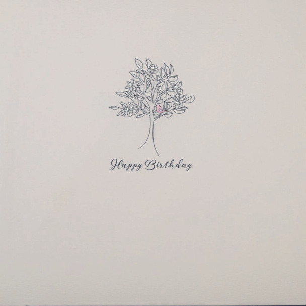 HB- Tree (Handfinished Gems,155x155mm)