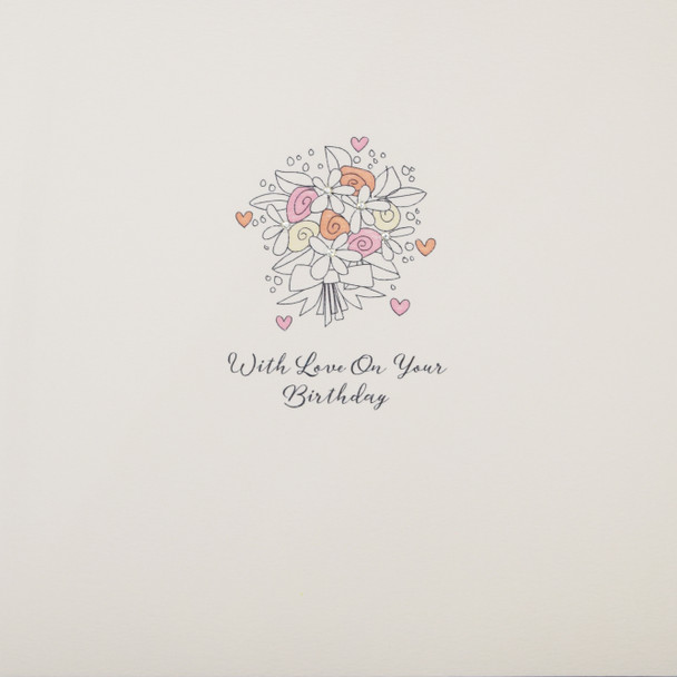 HB- Bouquet (Handfinished Gems,155x155mm)