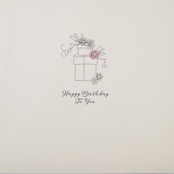 HB- Gifts (Handfinished Gems,155x155mm)