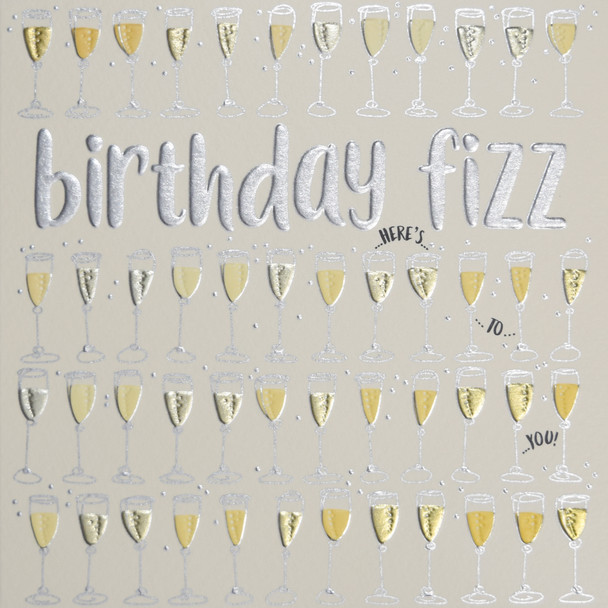 HB- Birthday Fizz