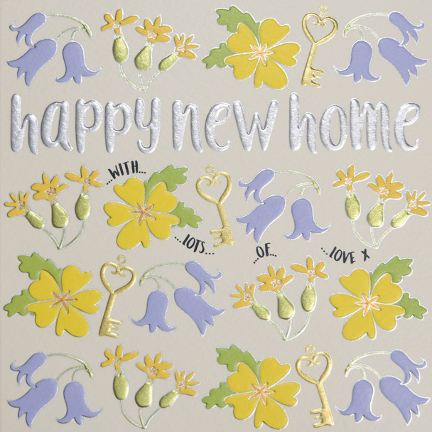 NH- Gold Key Flowers