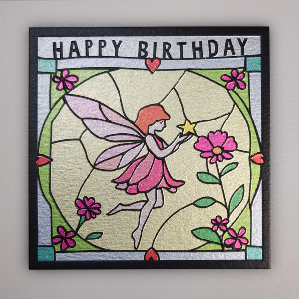HB- Fairy (Foiled,165x165mm)