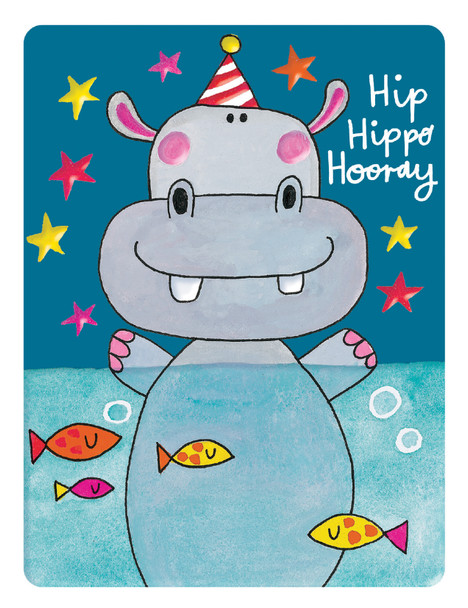 HB- Hip Hip Hooray (100x130mm)