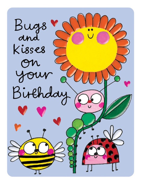 HB- Bugs and Kissses (100x130mm)