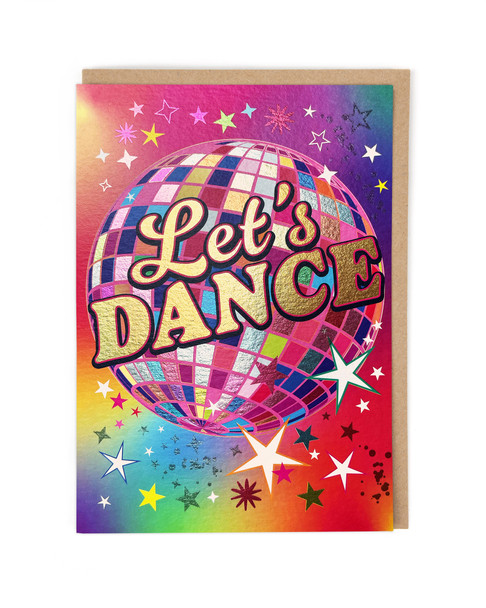 Hot Foils HB- Let's Dance