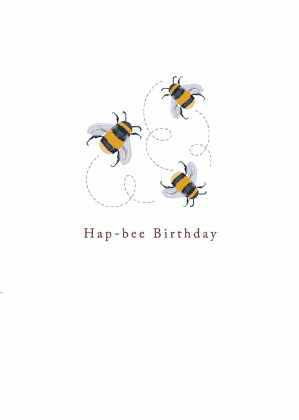 Quiet Edit HB- Hap-bee Birthday