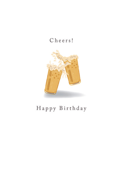 Quiet Edit HB- Cheers! Beers