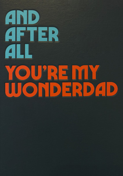 Twisted Lyrics- Wonderdad