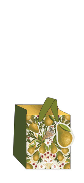 Bag Small SQ - NP Partridge 115x140x115mm (X26ART GBX261)