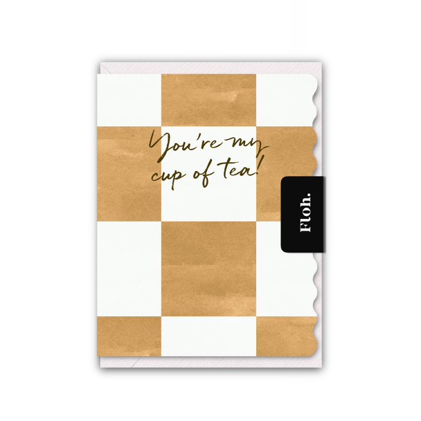 Small Card - My Cup Of Tea! (unbagged 90x120mm)