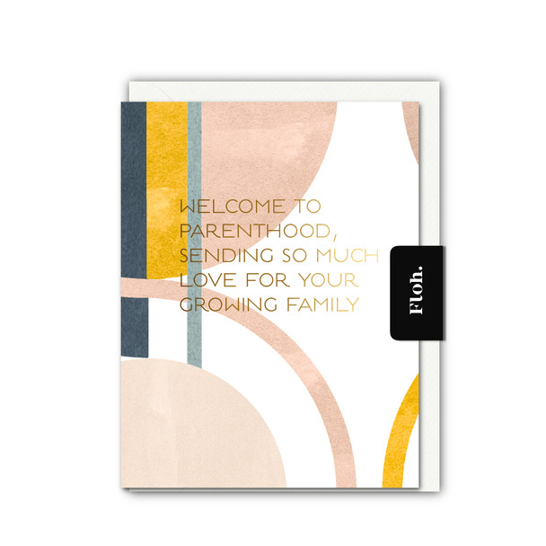 NB- Parenthood (Foiled Text,unbagged 108x140mm)