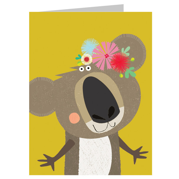 Small Card- Koala (125x95mm) 