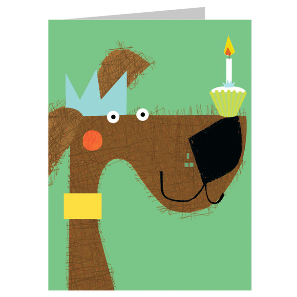 Small Card- Dog (125x95mm) 
