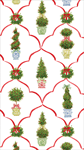 Guest Towel- Petit Jardin Pkt15 (X26CAG 18610)