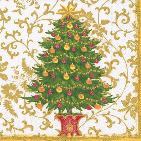 Gilded Tree Ivory Gold (X26CAL 18100)