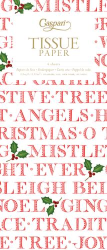 Tissue - Yuletide Cheer (Pkt 4) (X26CA WT039)