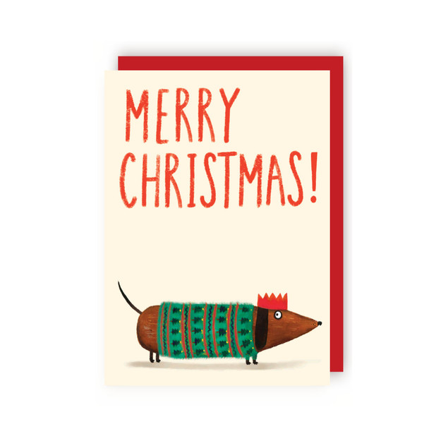 Merry Christmas! Dog (X26CHA C011)