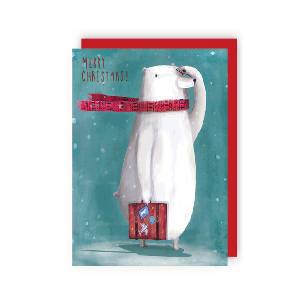 Christmas Polar Bear (X26CHA C012)