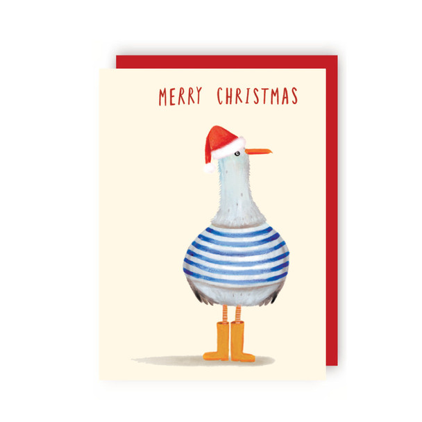 Seagull Christmas