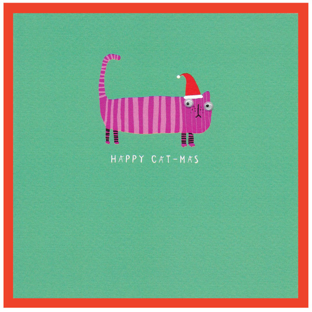 Googly Eyes - Happy Cat-Mas (14cm) (X26CIN GX27)