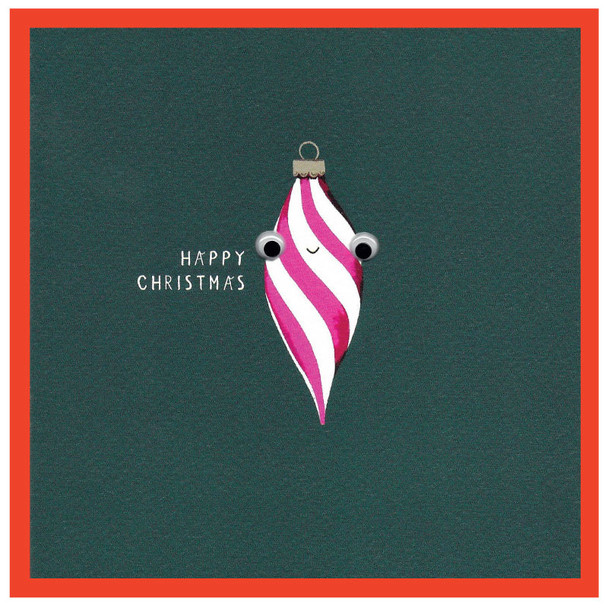 Googly Eyes - Christmas Decoration (14cm) (X26CIN GX29)