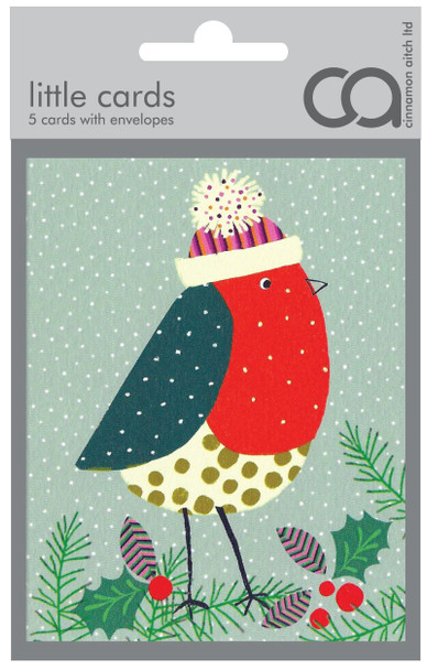 Pkt 5 - Robin (.83ea) (X26CIN LX201)