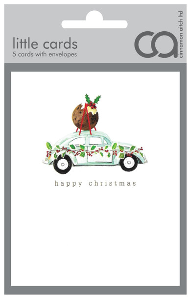 Pkt 5 - Happy Christmas (.83ea) (X26CIN LX209)