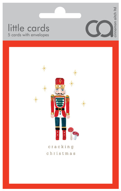 Pkt 5 - Nutcracker (.83ea)