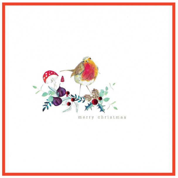 Handfinished - Robin (14cm) (X26CIN PHX004)