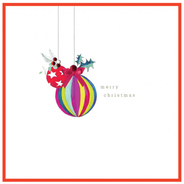 Handfinished - Baubles (14cm) (X26CIN PHX011)