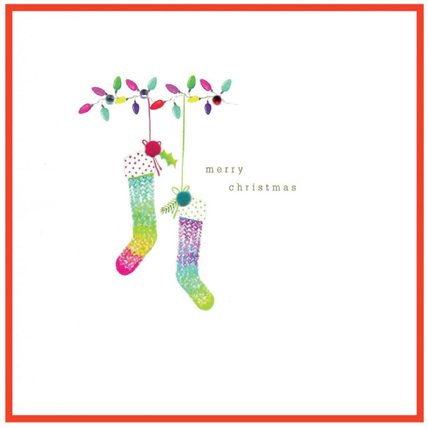 Handfinished - Christmas Stockings (14cm) (X26CIN PHX022)