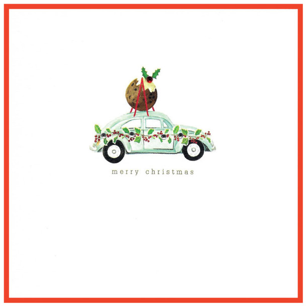 Handfinished - Car Pudding (14cm) (X26CIN PHX023)