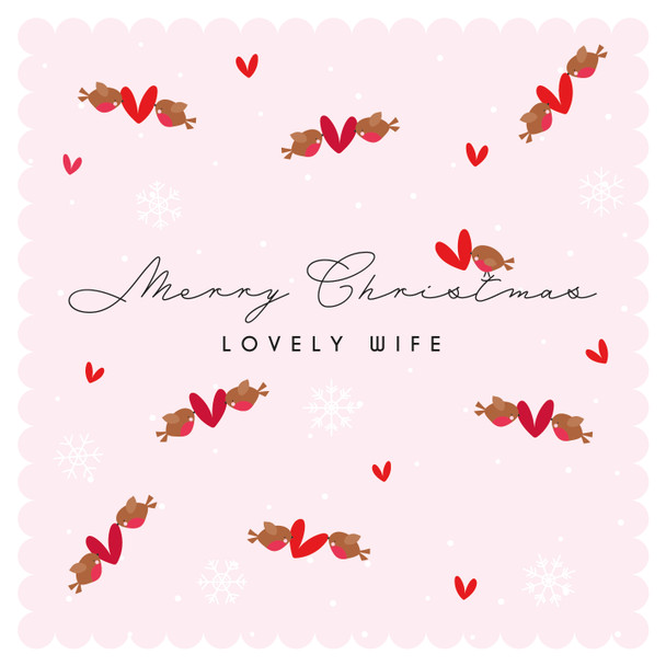 SALE - Wife Robins & Heart (unbagged)