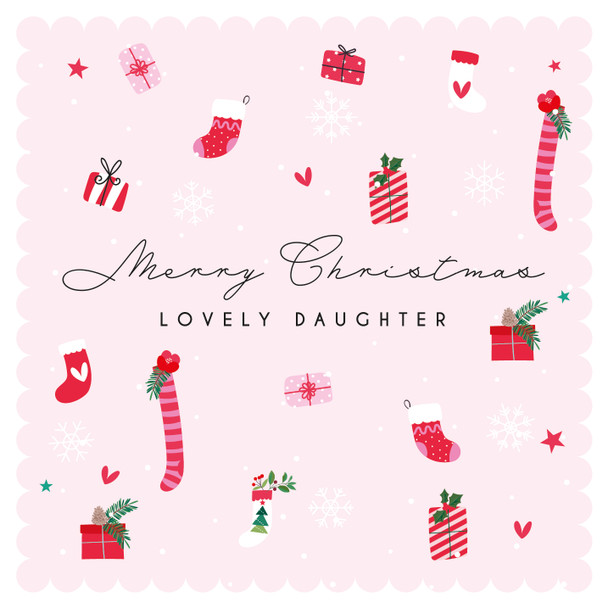 SALE aughter Stockings & Presents (unbagged)