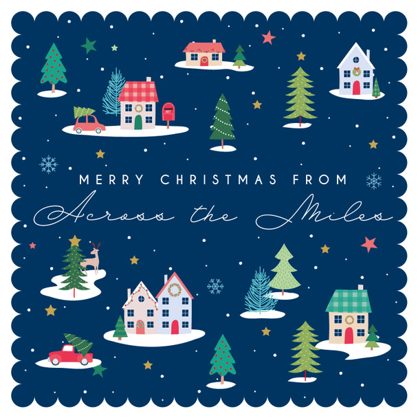 SALE - Across The Miles Homes & Trees (unbagged)