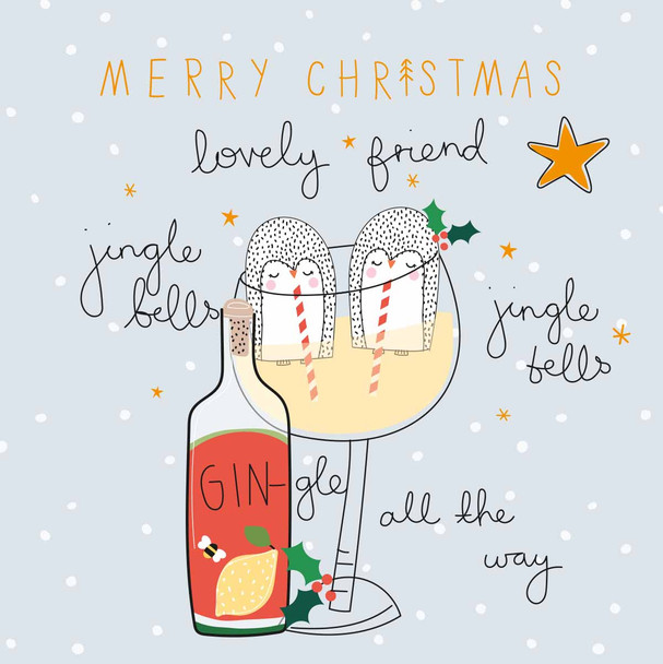 SALE Lovely Friend Gin (unbagged) (X26BBD JLX001)