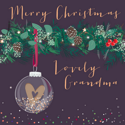 SALE Lovely Grandma (X26BBD OMX190)