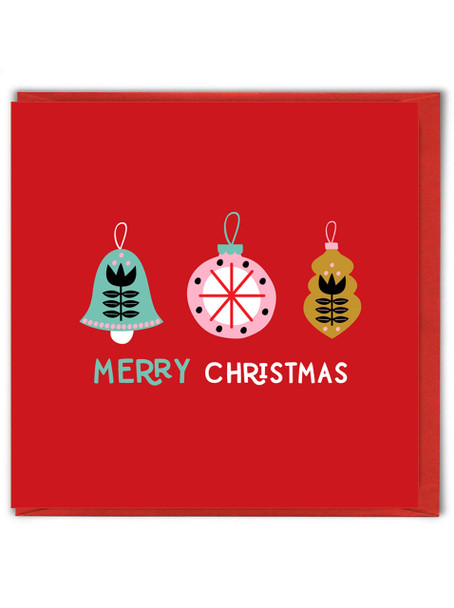 Baubles Red (X26BBC CHRIMBO03)