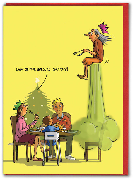 Easy on the Sprouts Granny (X26BBC T214)