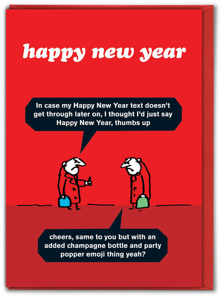 SALE- New Year Emoji (X26BBC XMT067)