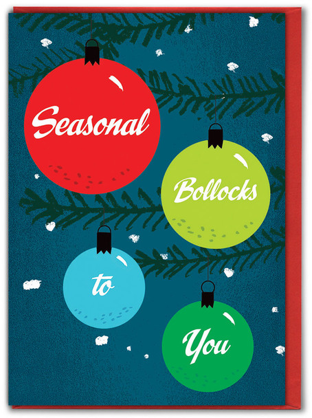 SALE- Seasonal Bollocks (X26BBC XMT071)