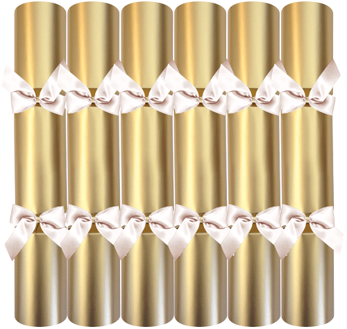 Crackers 30.5cm - Solid Gold (Box 6)