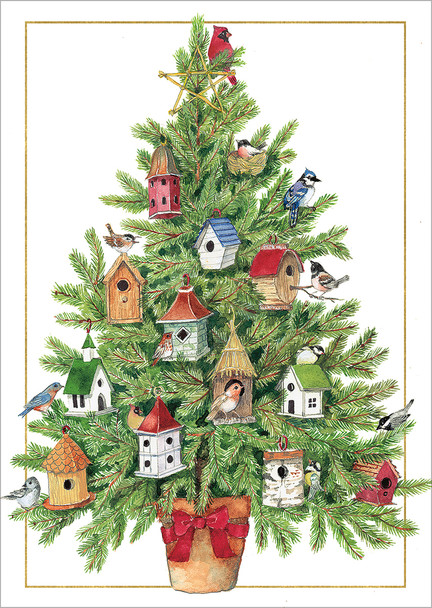 Box 16 - Birdhouse Tree (X26CAR B102106)