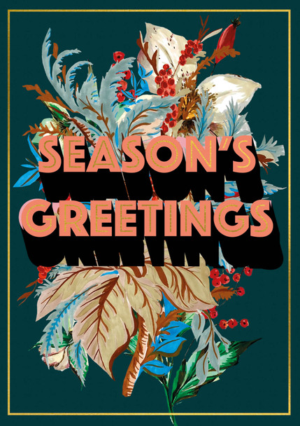 SALE- Season's Greetings  (unbagged) (X26CTC XMMD2117)