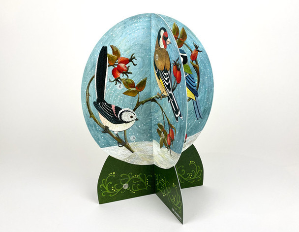 Advent - Snow Globe By Alice Melvin (X26AAC AC29)