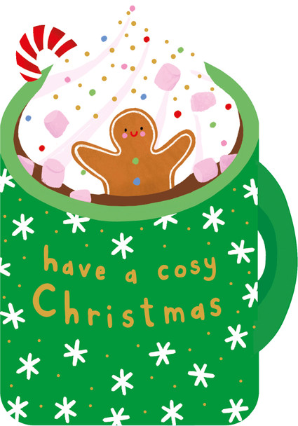 Hot Choc Mug (Diecut, Hot Foil,105x150)