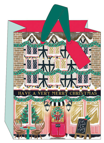 Bag Medium - St Nicolas Street 180x230x100mm (X26ART GBX199)