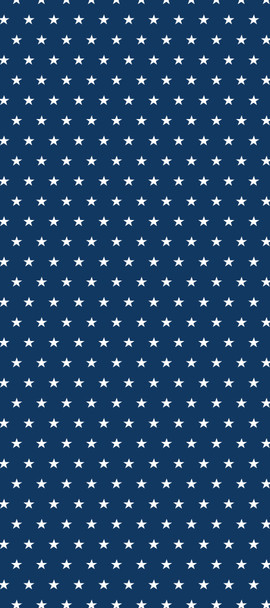Tissue Paper (4 Sheets)- Blue w.Stars (X26ART TISX31)