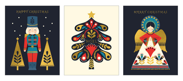 SALE- Nordic House (12/4x3Designs Foil) (X26ART TRIX22)