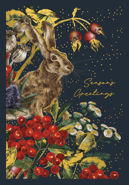 Navy Hare Season's Greetings
